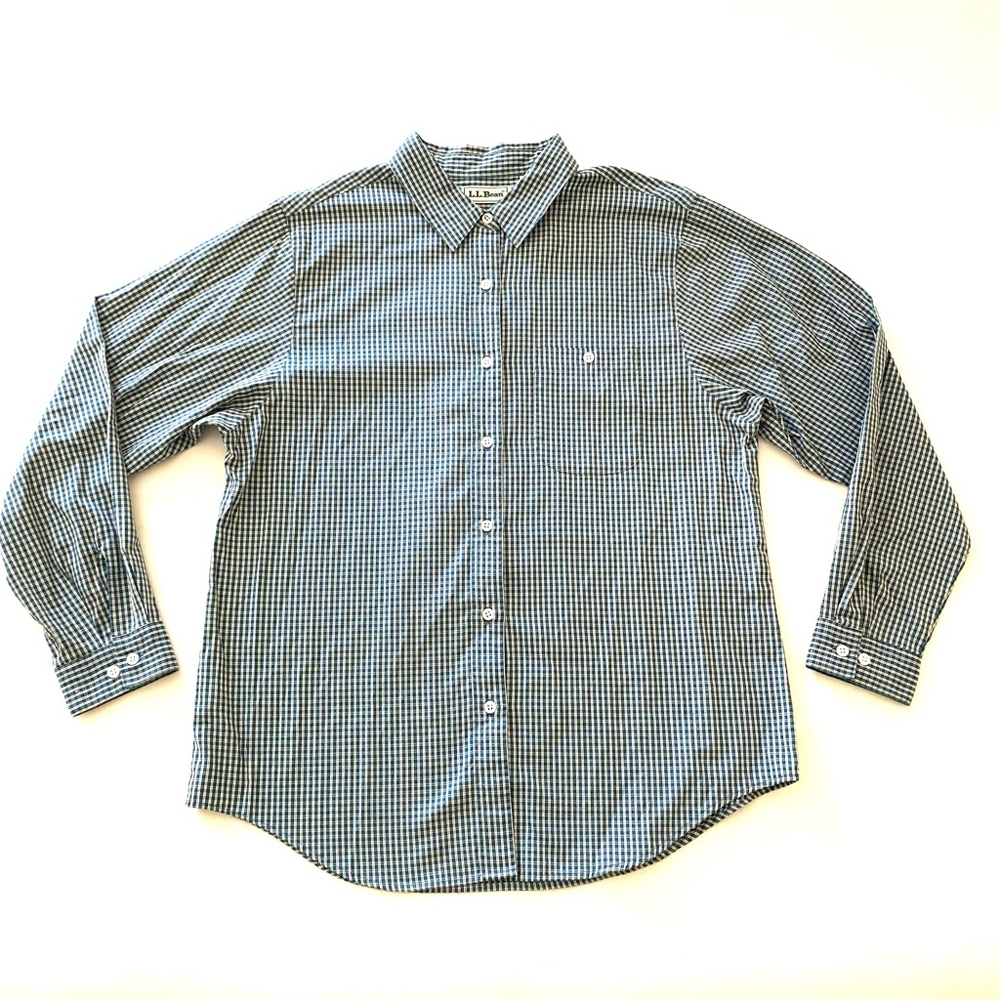 L.L. Bean Long Sleeve Button Down